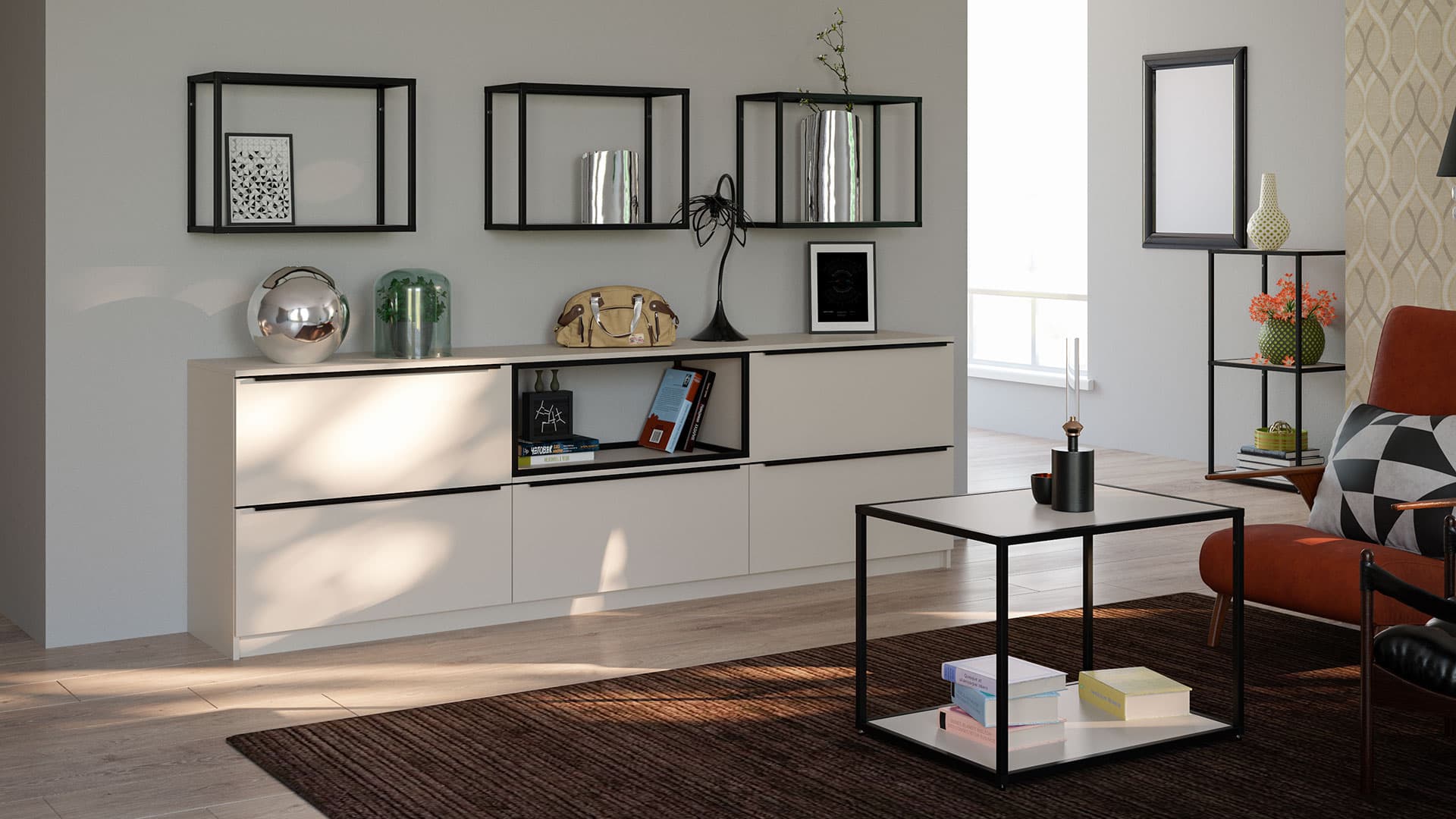 Modular Space