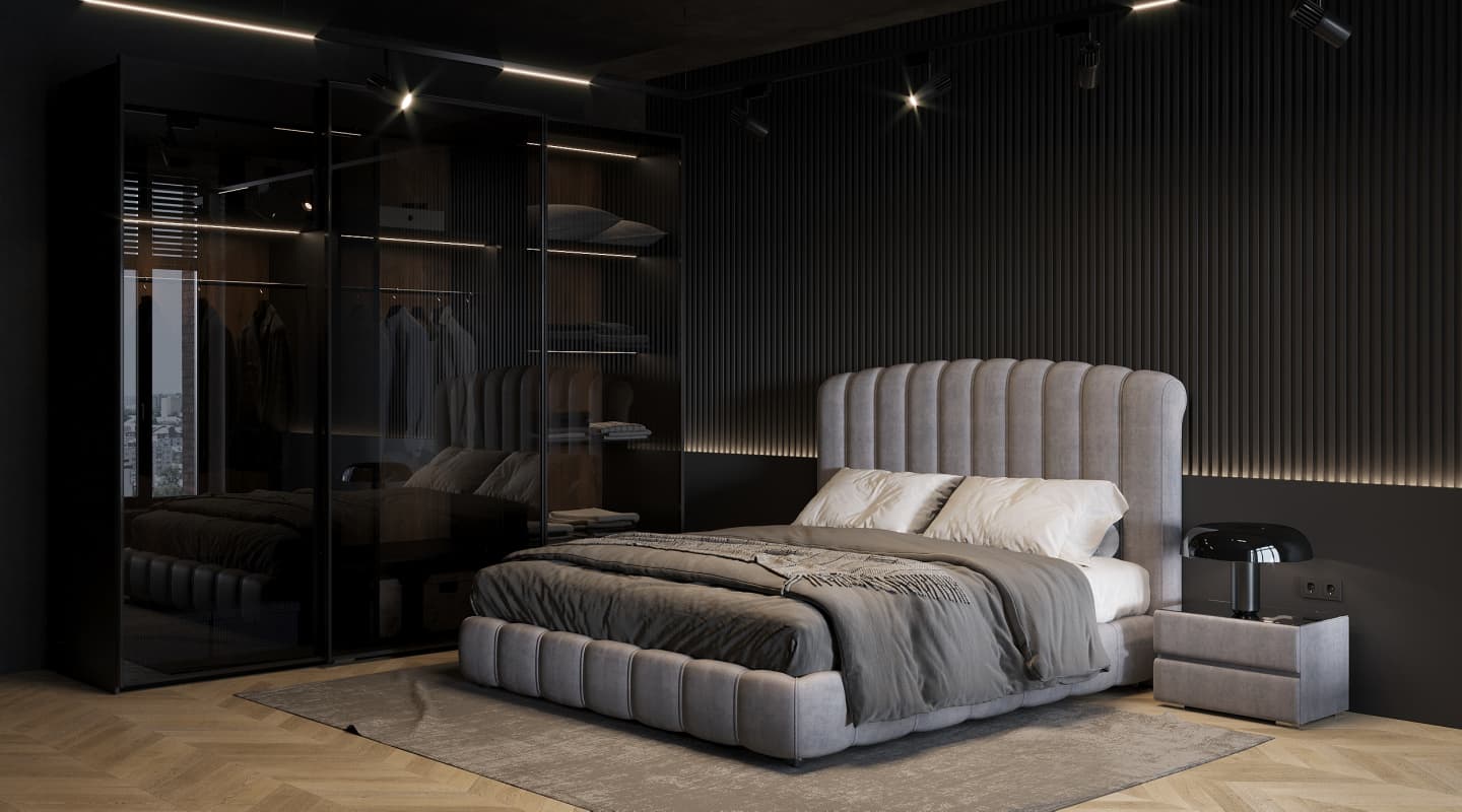 Luxury furniture background